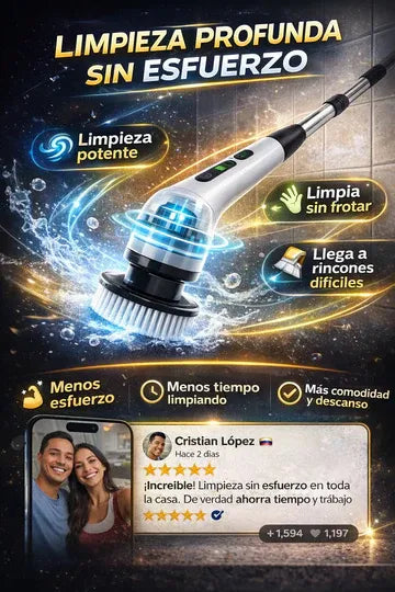 PowerClean 360° | Limpieza total sin esfuerzo