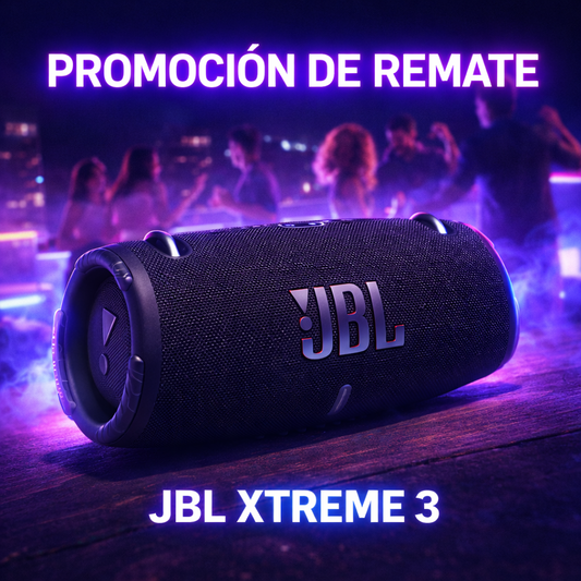 JBL XTREME 3 - Promoción Remate 75% OFF